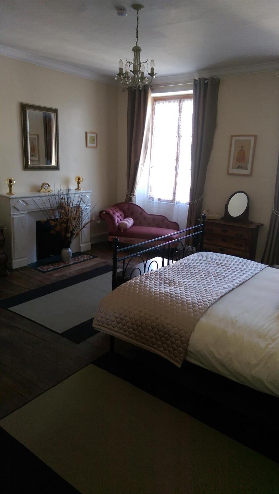 Bed and Breakfast Vingt Grand Rue Champagne-Mouton Zimmer foto