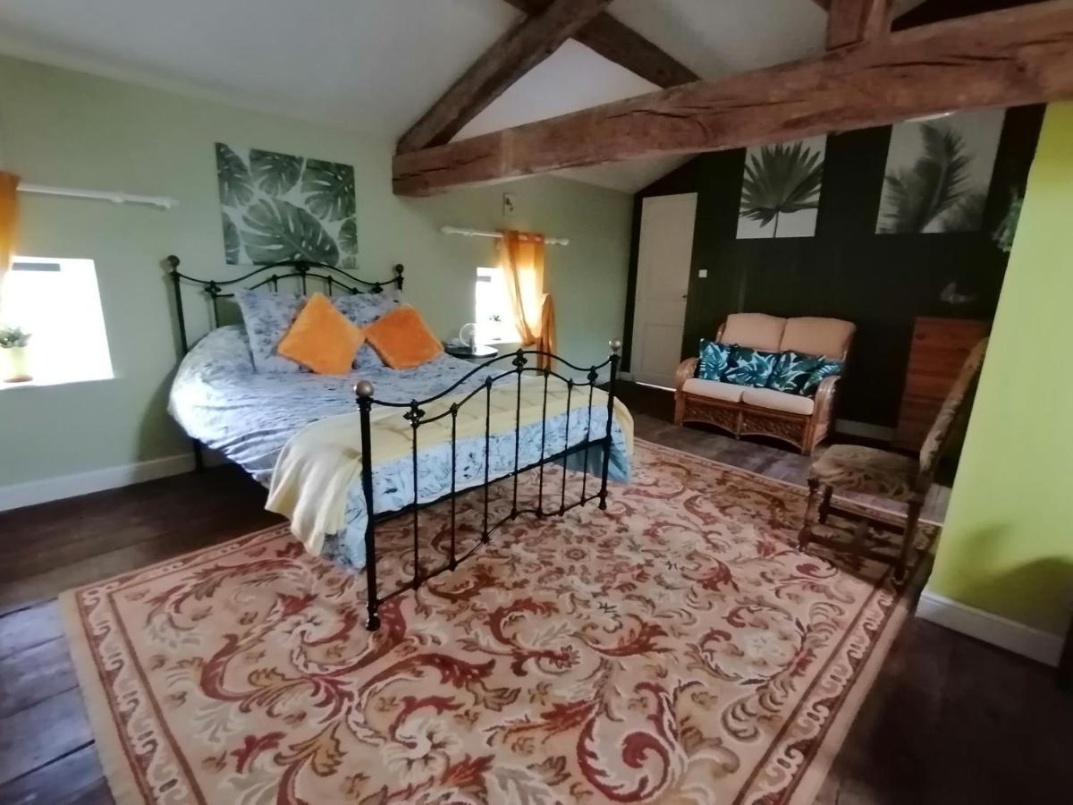 Bed and Breakfast Vingt Grand Rue Champagne-Mouton Exterior foto