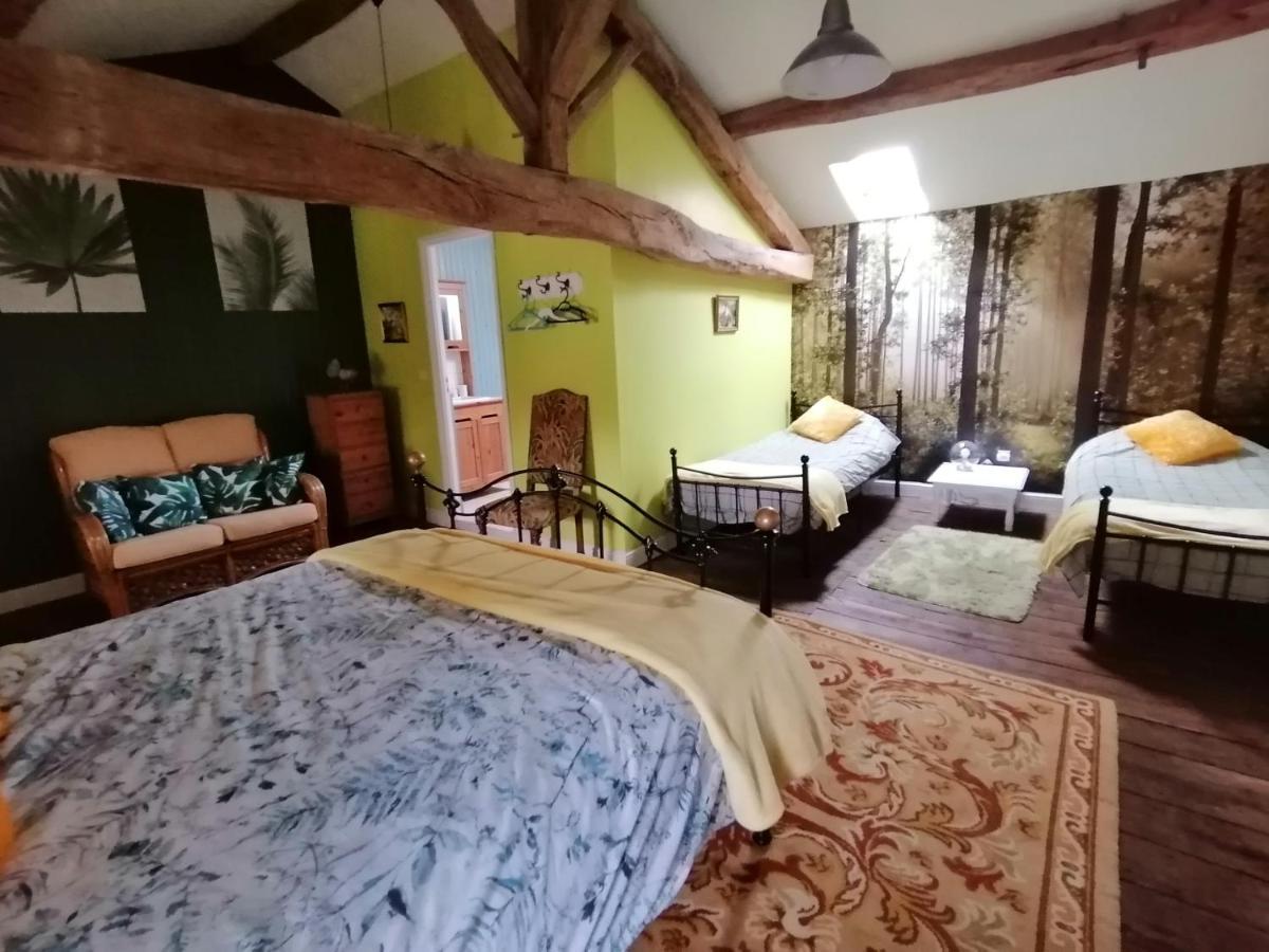 Bed and Breakfast Vingt Grand Rue Champagne-Mouton Exterior foto